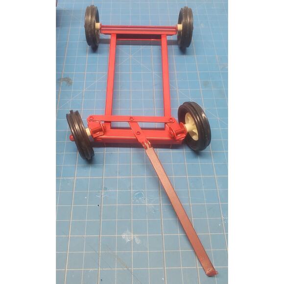 Ertl Red IH Forage Wagon 1/16 Custom - Picture 7 of 7